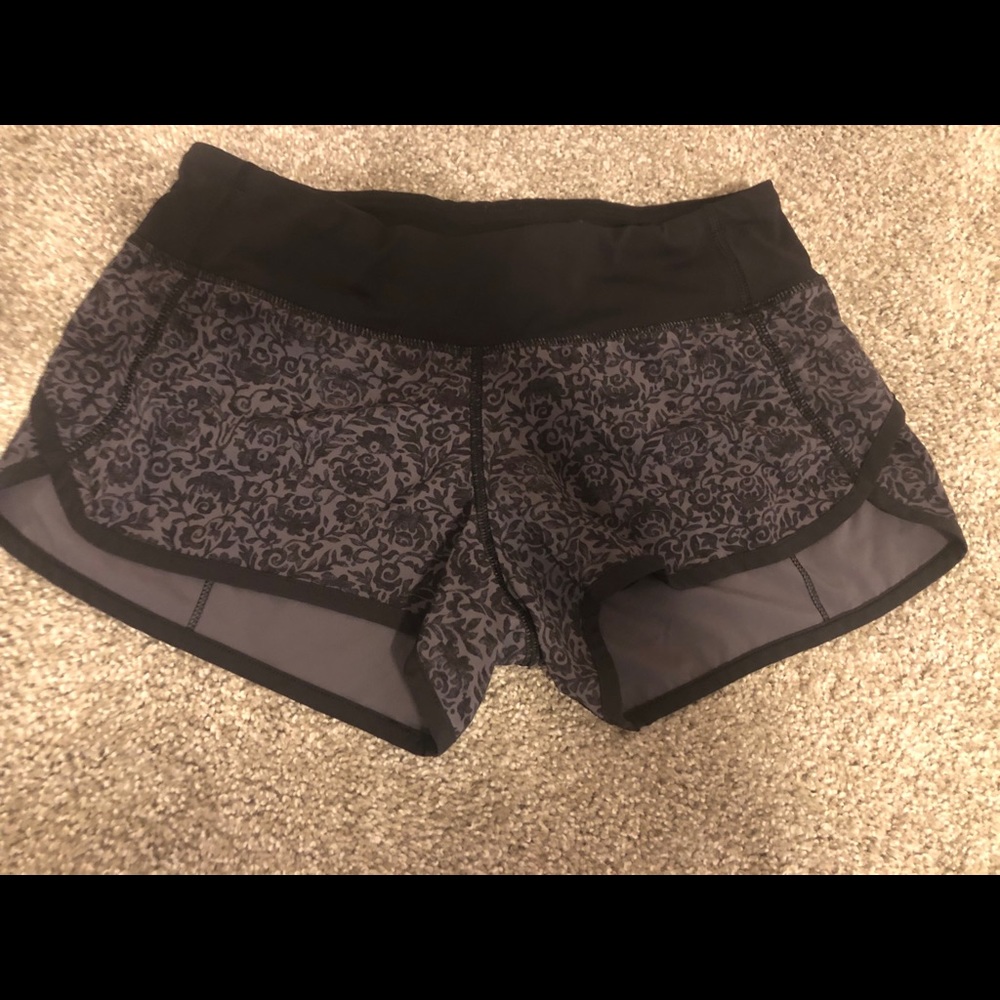Lululemon speed shorts 2.5 inseam